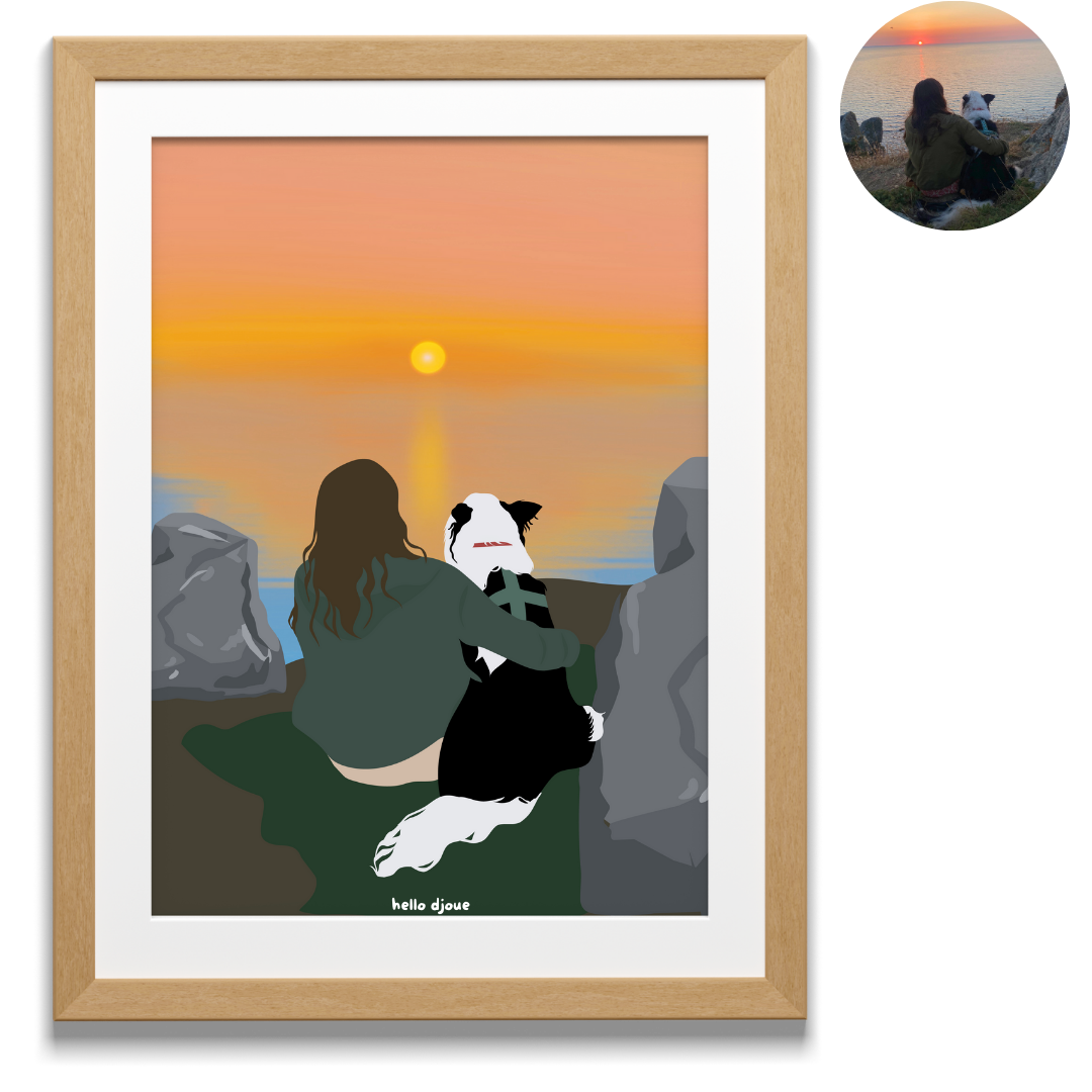 illustration personnalisée